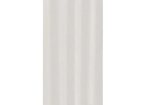 Perdele cu perdele 2 pcs Crem 140 x 225 cm Poliester - 3/5