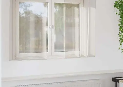 Perdele cu perdele 2 pcs Nisip 140 x 140 cm Poliester - 1/5