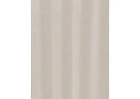 Perdele cu perdele 2 pcs Nisip 140 x 175 cm Poliester - 3/5