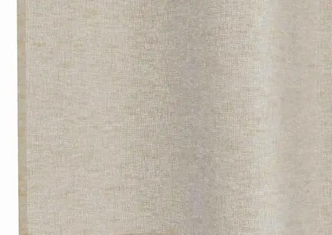 Perdele cu perdele 2 pcs Nisip 140 x 245 cm Poliester - 5/5