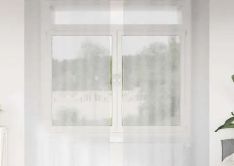 Perdele cu perdele 2 pcs Gri deschis 140 x 260 cm Poliester - 1/5