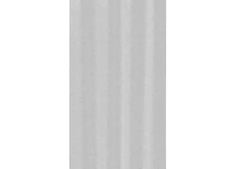 Perdele cu perdele 2 pcs Gri deschis 140 x 260 cm Poliester - 3/5