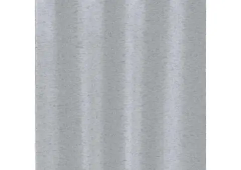 Perdele cu perdele 2 pcs Gri închis 140 x 140 cm Poliester - 3/5