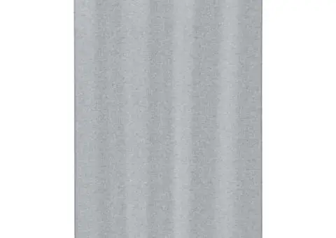 Perdele cu perdele 2 pcs Gri închis 140 x 175 cm Poliester - 3/5