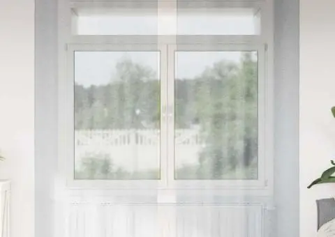 Perdele cu perdele 2 pcs Gri închis 140 x 260 cm Poliester - 1/5