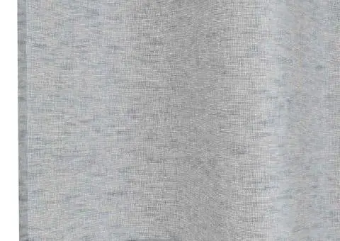 Perdele cu perdele 2 pcs Gri închis 140 x 260 cm Poliester - 5/5