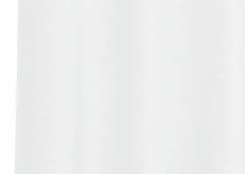 Perdele cu perdele 2 pcs Alb 140 x 260 cm Poliester - 5/5