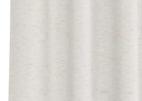 Perdele cu perdele 2 pcs Crem 140 x 175 cm Poliester - 5/5