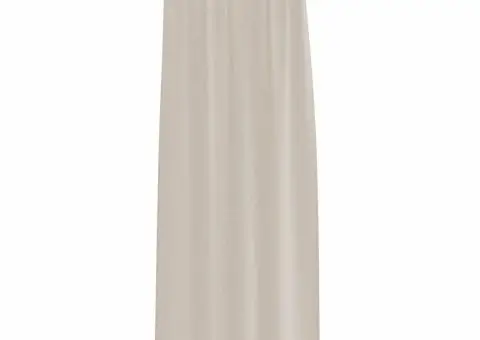 Perdele cu perdele 2 pcs Nisip 140 x 245 cm Poliester - 3/5