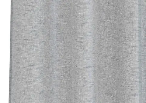 Perdele cu perdele 2 pcs Gri închis 140 x 175 cm Poliester - 5/5