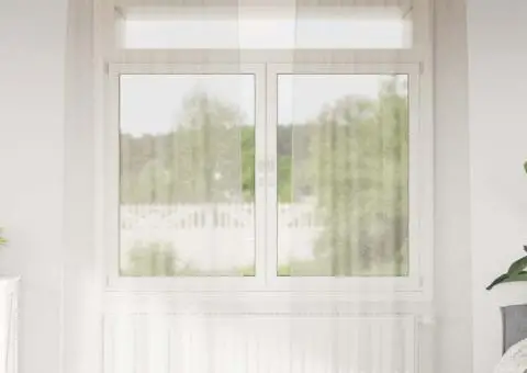 Perdele cu perdele 2 pcs Nisip 140 x 245 cm Poliester - 1/5