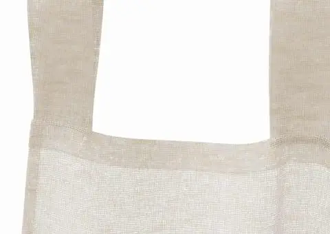 Perdele cu perdele 2 pcs Nisip 140 x 245 cm Poliester - 4/5