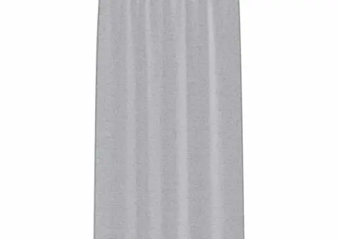 Perdele cu perdele 2 pcs Gri închis 140 x 225 cm Poliester - 3/5