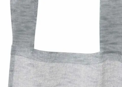 Perdele cu perdele 2 pcs Gri închis 140 x 260 cm Poliester - 4/5