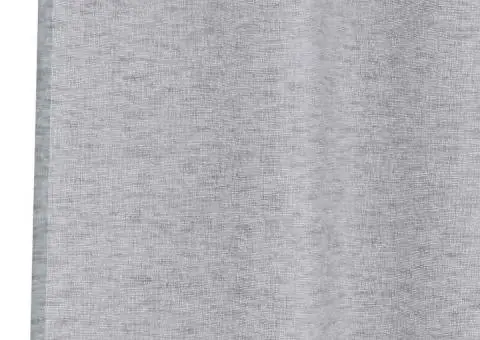 Perdele cu perdele 2 pcs Gri închis 140 x 260 cm Poliester - 5/5