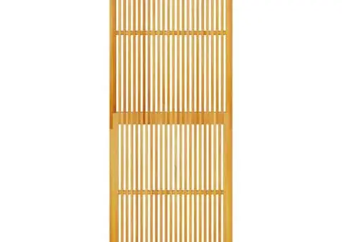 Pravan intimitate interior/exterior, 200 cm, lemn masiv acacia - 5/5