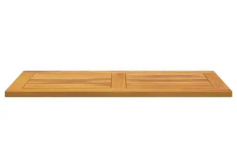 Blat de masă 90x45x2,2 cm din lemn masiv de acacia - 5/5