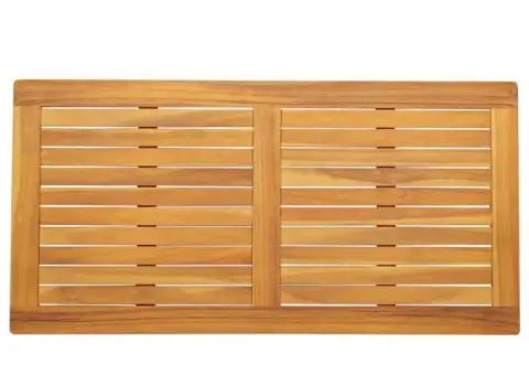 Blat de masă 110x55x2,2 cm din lemn masiv de acacia - 2/5