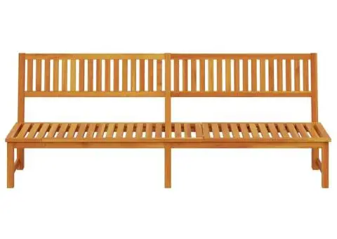 Șezlong 3 în 1 Funcție Lemn Solid de Acacia - 5/5