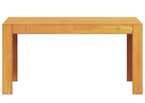 Masă de cafea 70x35x35 cm Lemn masiv Acacia - 4/5