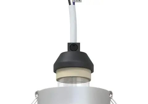 Spoturi încastrate 24 buc Rotund GU10 Argint Ø91 mm - 3/5