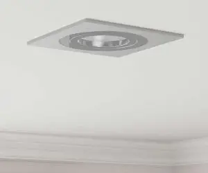 vidaXL Spoturi încastrate 24 buc Pătrat GU10 Argint 91x91 mm