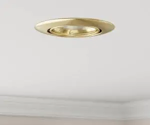 vidaXL Spoturi Încastrate 24 buc Rotund GU10 Aur Ø90 mm Oțel