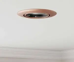 vidaXL Spoturi încastrate 24 buc Rotunde GU10 Cupru Ø90 mm Oțel