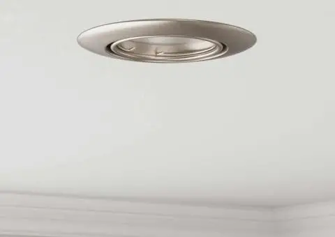 Spoturi încastrate 12 buc Round GU10 Argintiu Ø90 mm Oțel - 1/5