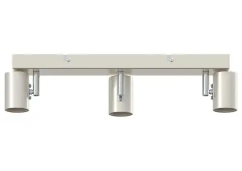 Spot tavan 3 moduri ajustabile Nichel periat E27 - 5/5