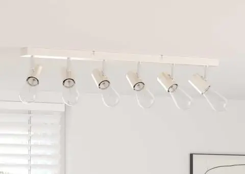 Spot de Plafon 6 Modul Reglabil Nichel Periat E27 - 1/5