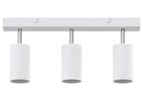 Spot de Plafon 3 Direcții Reglabile Alb GU10 - 5/5