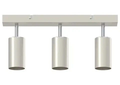 Spotlight Tavan Reglabil 3 Direcții Nichel Periat GU10 - 5/5