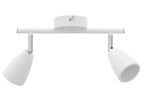 Spot de plafon cu ajustare pe două direcții alb GU10 - 2/5