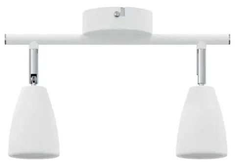 Spot de plafon cu ajustare pe două direcții alb GU10 - 5/5