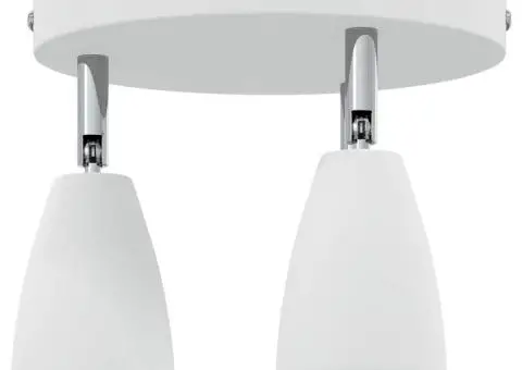 Spotlight de Plafon cu 3 Moduri Reglabile Alb GU10 - 5/5