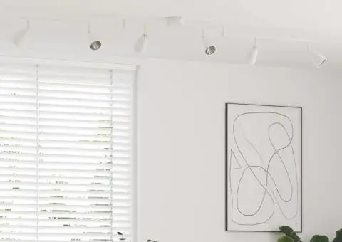 Spotlight Tavan 6 Way Adjustable White GU10 - 1/5