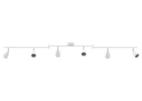 Spotlight Tavan 6 Way Adjustable White GU10 - 3/5