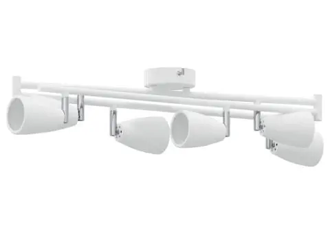 Spotlight Tavan 6 Way Adjustable White GU10 - 5/5