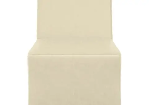 Fotoliu Crem 55 x 74 x 82 cm Piele artificială - 4/5