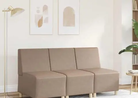 Fotoliu Cappuccino 55 x 74 x 82 cm Piele artificială - 3/5