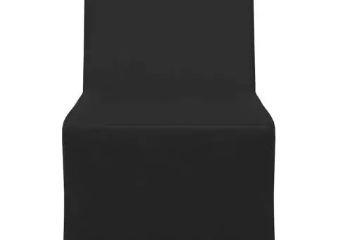 Fotoliu Negru 55 x 74 x 82 cm Piele artificială - 4/5