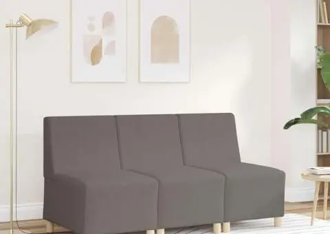 Fotoliu Gri deschis 55 x 74 x 82 cm Țesătură de catifea - 3/5