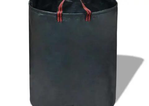 Sac de Deșeuri de Grădină Verde închis 4 buc 120 L 150 g/m² - 2/5