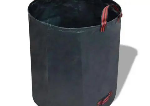 Sac de Deșeuri de Grădină Verde închis 4 buc 120 L 150 g/m² - 3/5