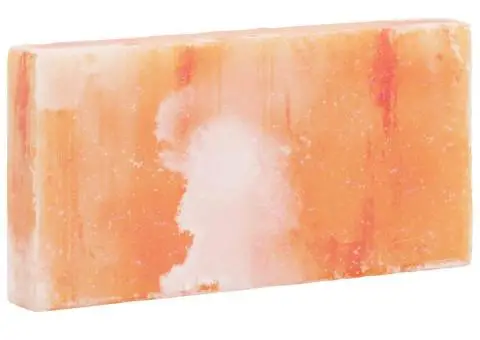 Pietre de sare, 20 buc., roz, 20x10x2,5 cm, 23 kg - 2/5