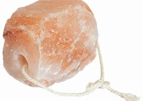 Pietre sare de lins 4 buc., roz, sfori animale de fermă, 10 kg - 2/4