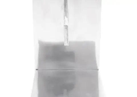 Suporturi cărți 2 buc. argintiu 11x14x17,5cm aluminiu ferăstrău - 5/5