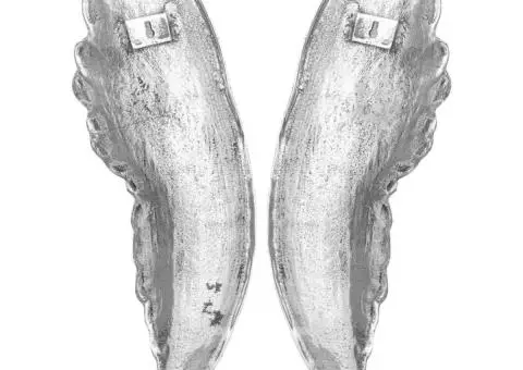 Aripi Argintii 91x31x5 cm Aluminiu - 5/5