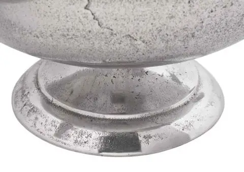 Cupă, argintiu, 62x35x33 cm, aluminiu - 5/5